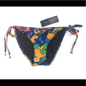 👙New French connection printed bikini bottom